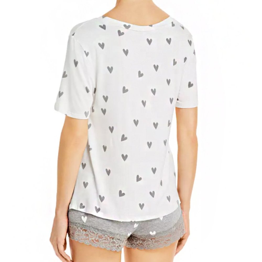 Honeydew Heart Short PJ Set NWT Small - Picture 2 of 2